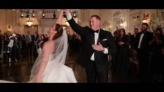 Stephanie & Nick&rsquo;s Bourne Mansion Wedding Teaser | Long Island, NY