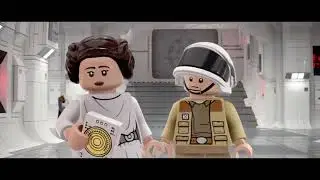 Rogue One Ending (Lego Star Wars The Skywalker Saga)