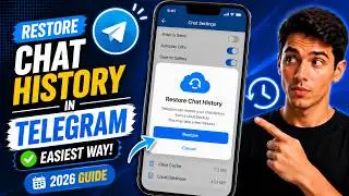 Как восстановить историю чатов в Telegram (самый простой способ) (руководство 2026 года)