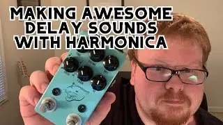 JHS Panther Cub V2 - Harmonica Demo