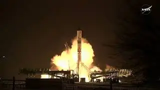 LIFTOFF! Roscosmos Progress MS-30 Launch to ISS