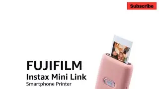 Fujifilm Instax Mini Link Smartphone Printer: Best Features #printer #smartphone #fujifilm