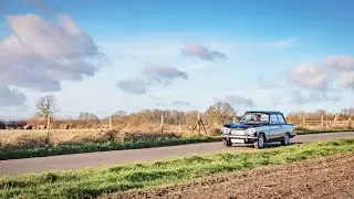On the Road - 1965 Triumph Vitesse 6