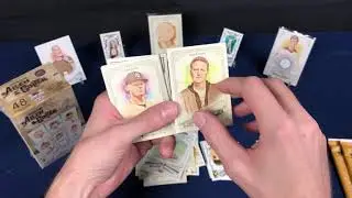 2018 Allen & Ginter Retail Blaster Box Break