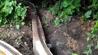 OO Gauge garden railway
