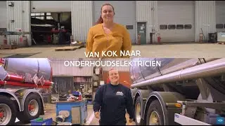 Griet: van kok naar elektromechanica