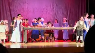 Nico D (age 10) Beauty and the Beast Jr. Gaston Pub Scene 2024