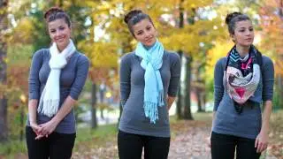Scarf Tying In 10 Ways