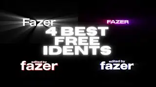 4 Best *FREE* idents for Davinci Resolve (Edit Like apie, omar, exe1n, yoink)