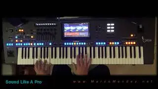 Mack The Knife (Cover) By Marco Mendez on the Yamaha Genos