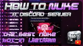 How to Nuke a Discord Server | Tutorial