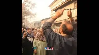 Hundreds Attend Funeral of Tailor Mohammad Shafi Parry, Victim of Accidental Blast at Nowgam Poli