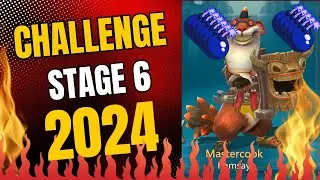 Master Cook Limited Challenge: Crazy Chef Stage 6 || F2P Lineup 2024