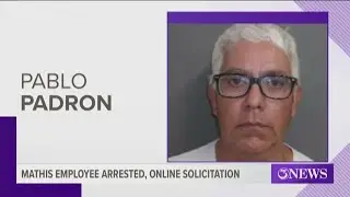 Mathis man arrested on out-of-state warrant for online solicitiation of a minor