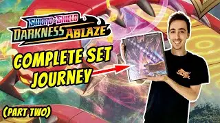 Opening Darkness Ablaze Pok&eacute;mon Cards Every Week Until I Complete the Set (part 2)