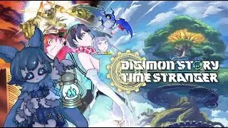 Moth Girl PNG tuber Streams ~ Digimon Story: Time Stranger {14-01-2026}