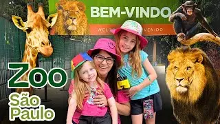 UM DIA INCR&Iacute;VEL NO ZOOL&Oacute;GICO DE S&Atilde;O PAULO - IRM&Atilde;S VOLPE