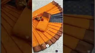 Low budget silk saree 650+$ Reseller discount available join to what's app
