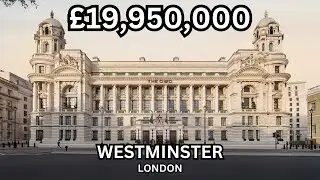 &pound;19,950,000 Westminster Apartment w Pool | London Real Estate