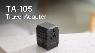Epicka Best Seller: TA-105 World Travel Adapter