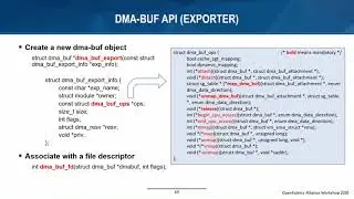 OFA 2020 VWS, Wed  6 10, Jianxin Xiong, RDMA with GPU Memory Via DAM-BUF