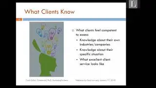 Communication Guidelines That Create Better, Happier Clients [Webinars for Busy Lawyers]