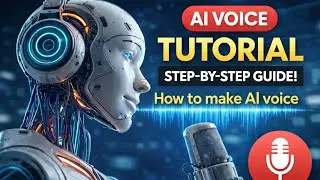 AI Voice Tutorial.🎯Typography #typography #editing #digitalcreator #documentary #creative #voiceover