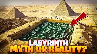 Hidden Secrets of Ancient Egypt's Lost Labyrinth