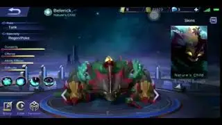 New Hero - Belerick [Natures Child] / Новый Герой - Белерик [Дитё Природы]