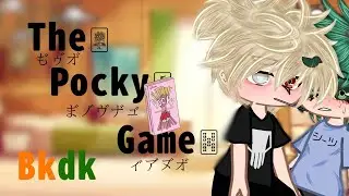 The Pocky Game/bkdk AU/mha/bnha/gacha club/bl/yaoi?