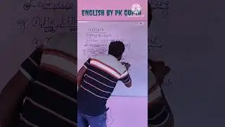 SENTENCE|ENGLISH BY PK GUPTA