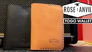 Rose Anvil Togo Wallets in Tan and Blood Core | First AMAZING Look