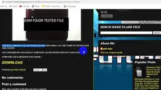 SYMPHONY Z28 FRP BYPASS SOLUTION 100% TESTED
