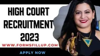 TS High Court Jobs Notification 2023 | TS High Court Jobs 2023 || TS High Court Jobs