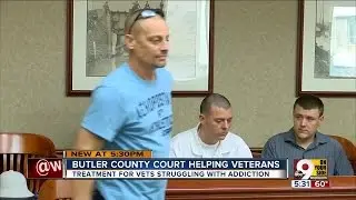 Butler County's Veterans Treatment Court aims to help veterans with treatment, diversion