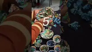 Crystal gemstones open market (local gem show 🤩) #crystals #gemstone #gemshow