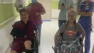 Family has amazing recovery after wrong-way accident on I-40 nearly took their lives