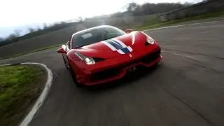 Ferrari 458 Speciale: Pure Sound and Driving