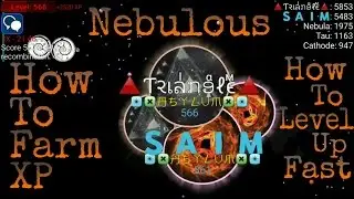 Nebulous - How To Level Up Fast