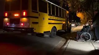 Good morning Sagan bus!
