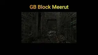 GP Block Meerut Haunted Story | Mumbai | #india#mumbai#haunted#short