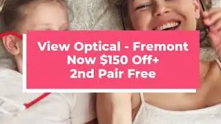 View Optical $150 Off +2nd Pair Free Book Online