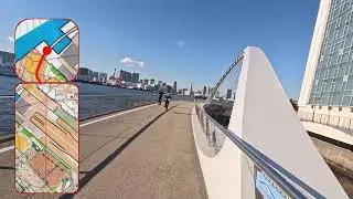 【Orienteering in Japan】#2.5 TOKYO SPORTS Recreation Ex/都民スポレク Ex at 潮風公園