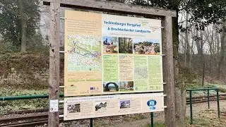 Wanderung auf dem Tecklenburger Bergpfad (Teutoschleife)
