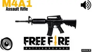 Free Fire M4A1 Sound Effect Pack