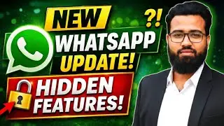 WhatsApp New Hidden Features 2026😯 | New Update You Missed!