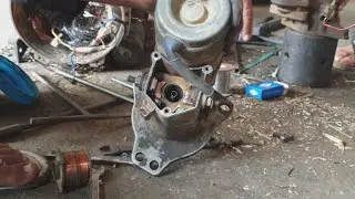 Belarus tractor starter repair , Starter motor 12 volt repairing , Change plunger contact starter