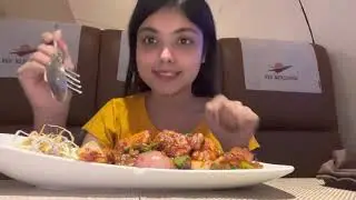 Airplane ke andar food review || Fly Kouzina || Delicious soup in airplane|| kolkata
