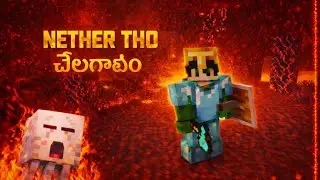 Nether adventures | Green Boy Gammer l telugu |  #minecraft #mining
