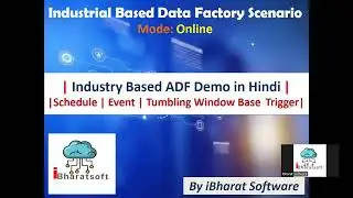 Azure Data Factory Triggers Explained in Hindi | Industry Based Schedule, Event & Tumbling Window